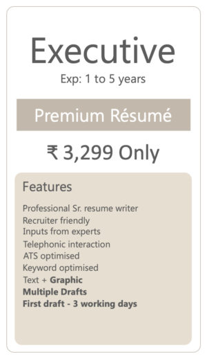 Executive Premium CV